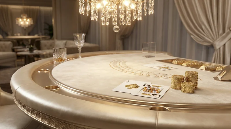 Blackjack Elegante Pago Anticipado Playdoit